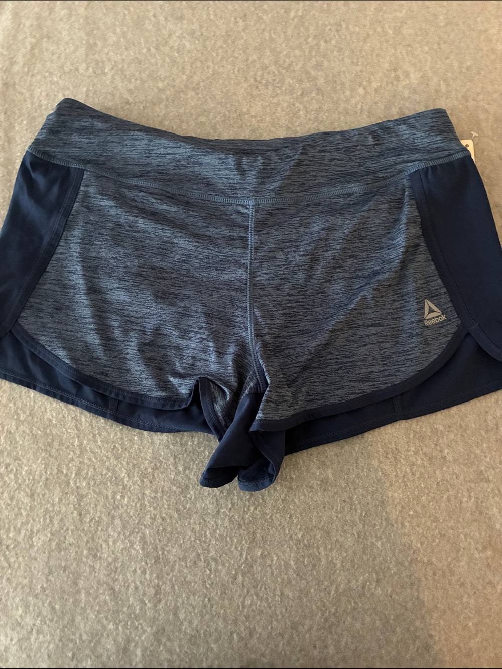 Reebok Marathon Training Shorts Size Large NWT